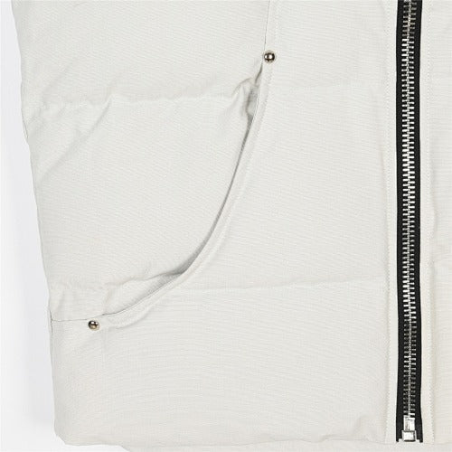 Moose Knuckles White Down Vest