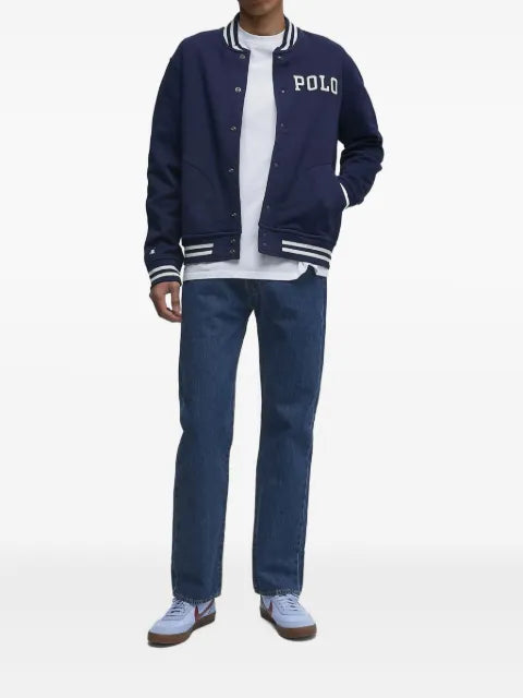 Polo Ralph Lauren button striped-detail jacket