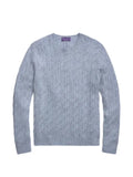 Ralph Lauren Purple Label cable-knit sweater