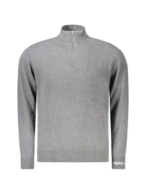 Pepe Jeans zip-neck cotton sweater