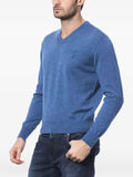 Billionaire V-neck sweater