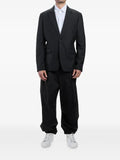 Moschino single-breasted wool blazer