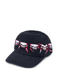 Supreme Skulls Spellout baseball cap with 6 panels
