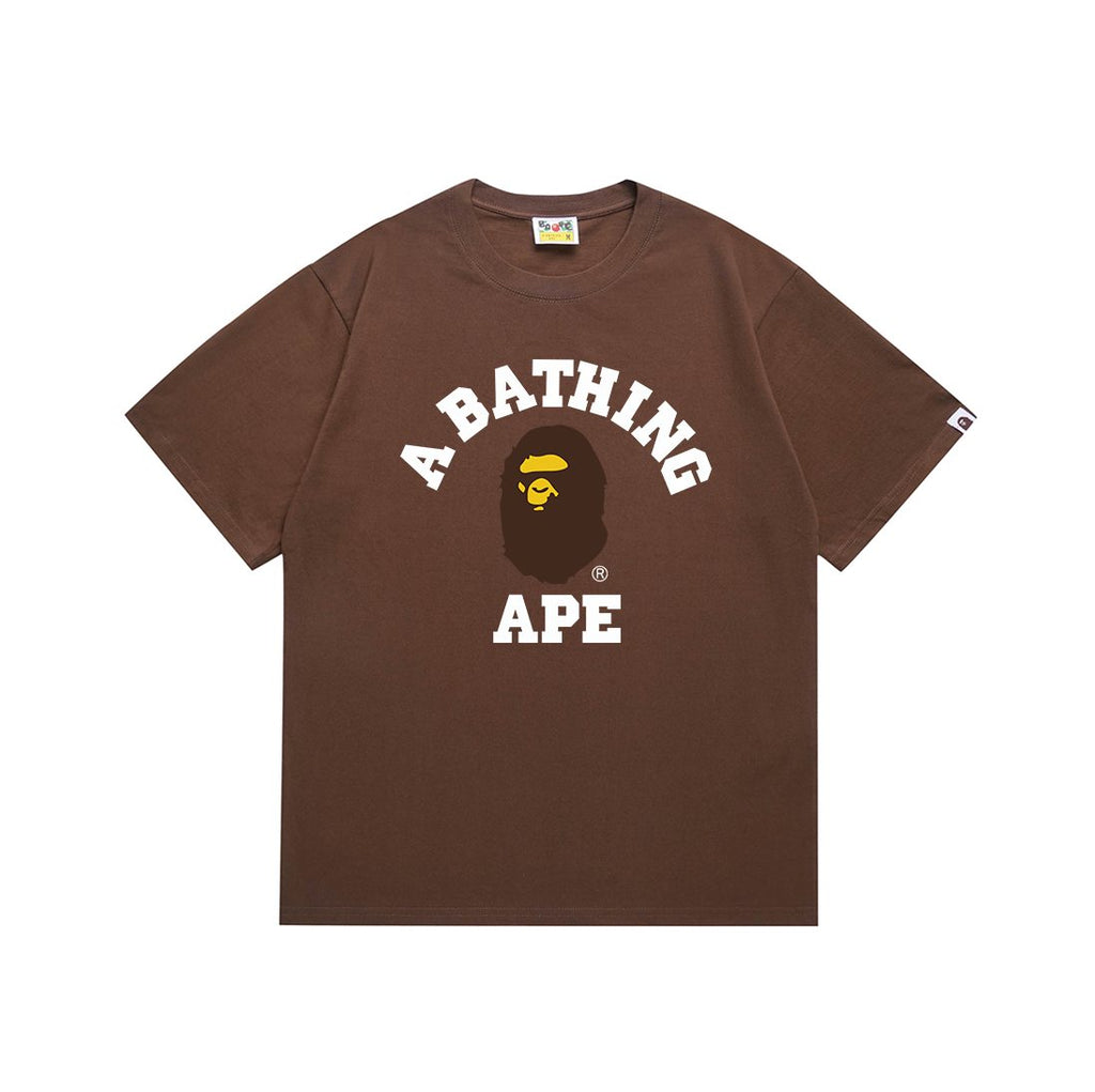 BAPE Ape-Head Wordmark Graphic T-Shirt