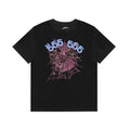 Sp5der 666 Spiderweb Graphic T-Shirt in Black