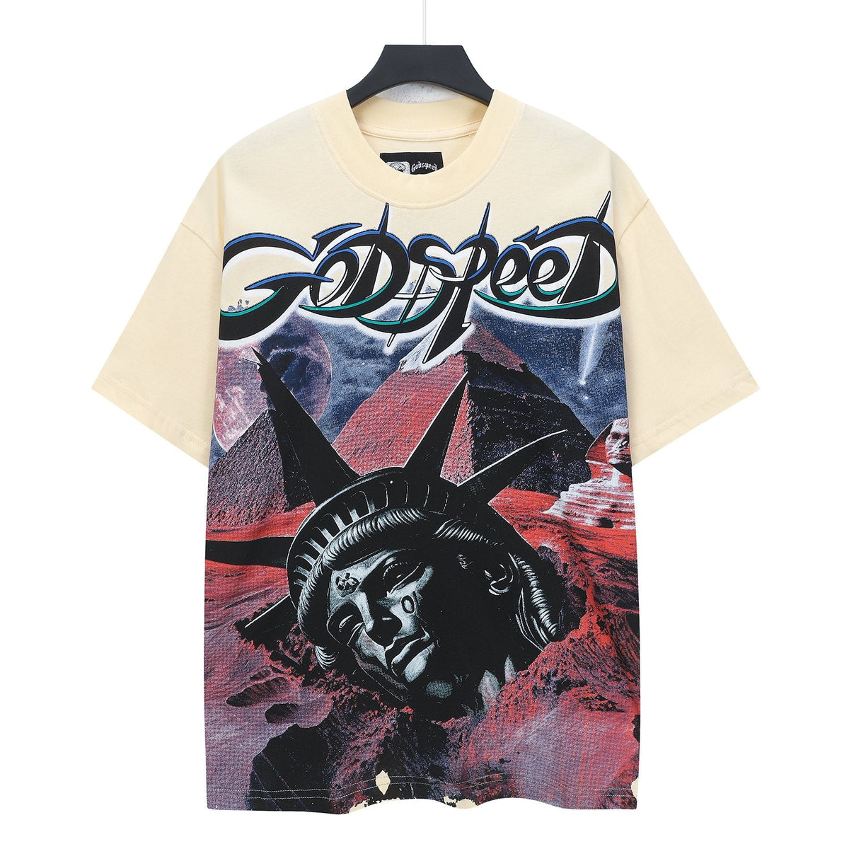 Godspeed Out of Many One Graphic T-Shirt