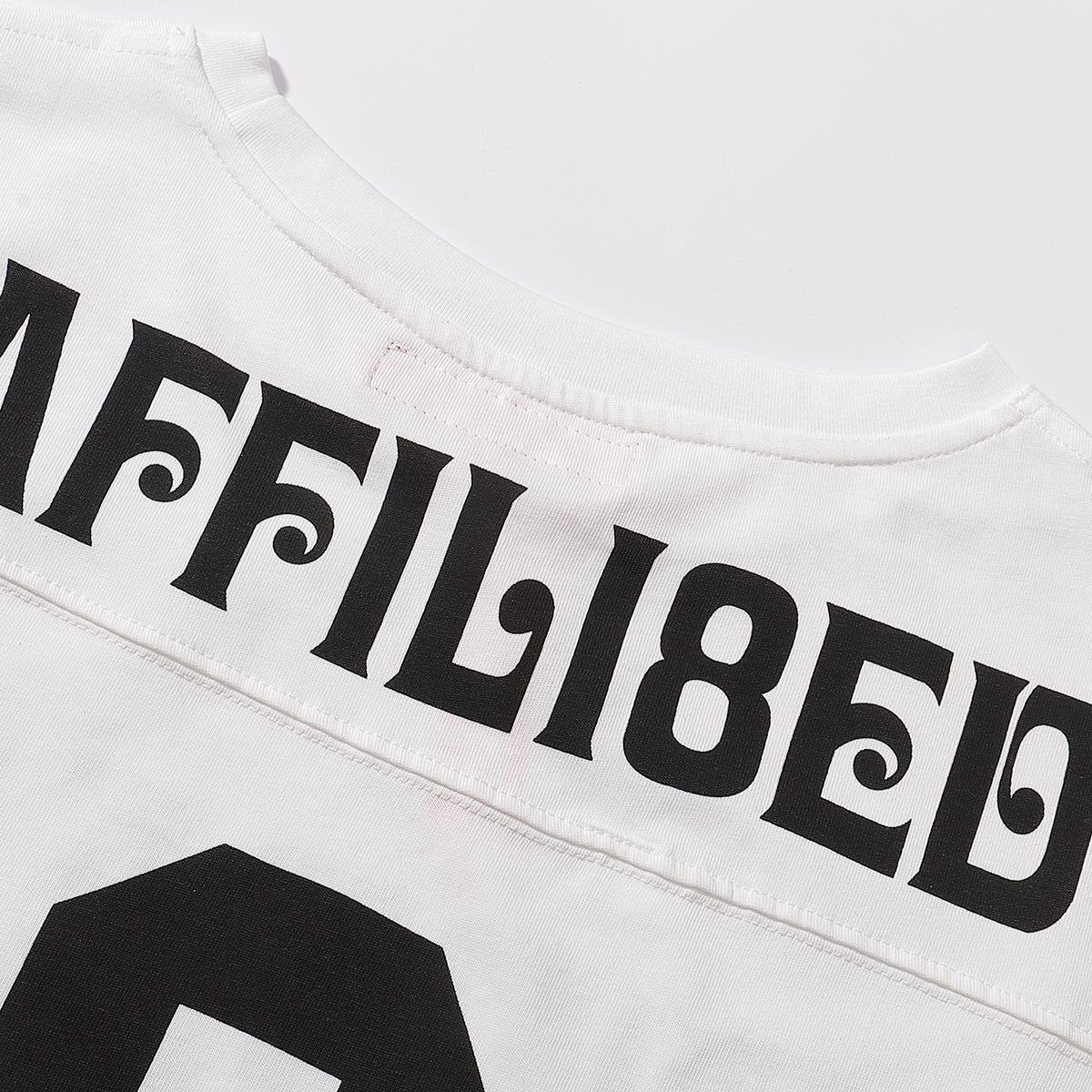 Supreme AFFILI8ED 8 Graphic Long-Sleeve T-Shirt