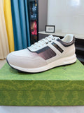 Gucci Contrast Panel Low-Top Sneakers